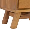 vidaXL Nachttisch 40x30x45 cm Teak Massivholz