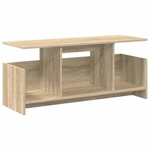 vidaXL TV-St&auml;nder 102 x 35 x 45 cm Sonoma-Eiche Holzwerkstoff