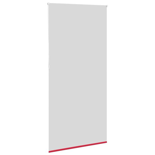 vidaXL Verdunkelungsrollo Rot 115x210cm Stoffbreite 110,7cm Polyester