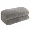 vidaXL Gewichtsdecke mit Bezug Grau 138x200 cm 6 kg Stoff