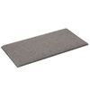 vidaXL Wandkopfteilen 12 pcs Hellgrau 30 x 15 cm Stoff