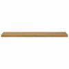 vidaXL Wandregal Wandmontiert Braun 120 x 23,5 x 4 cm Holzwerkstoff