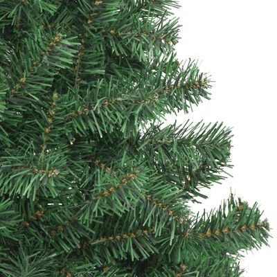 vidaXL Künstlicher Weihnachtsbaum Stahl-Ständer 210 cm 910 Zweige