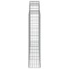 vidaXL Gabionen mit Hochbogen 8 Stk. 200x30x140/160cm Verzinktes Eisen