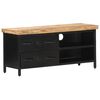 vidaXL TV-Schrank 90x30x41 cm Raues Mangoholz