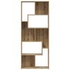 vidaXL B&uuml;cherregal Artisan Eiche 67 x 24 x 161 cm Holzwerkstoff