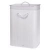 Bathroom Solutions Faltbarer Wäschekorb Weiß
