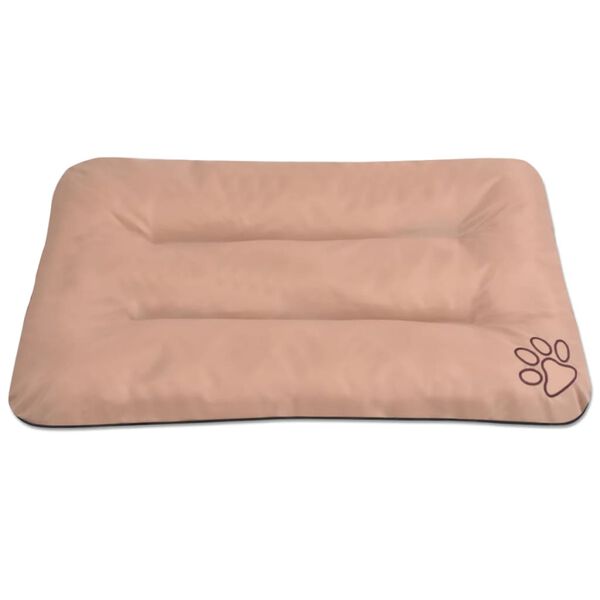 vidaXL Hundebett Größe XXL Beige