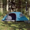 vidaXL Kuppel-Campingzelt 1 Person Blau Wasserdicht