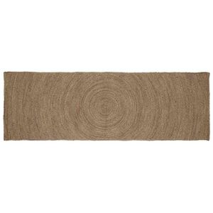 vidaXL Bereichsteppiche Grau 60 x 250 cm Jute