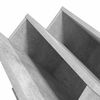 vidaXL Magazinregal Beton Grau 65 x 53 x 28,5 cm Holzwerkstoff