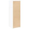 vidaXL Highboard Wei&szlig; 40x42,5x124 cm Holzwerkstoff