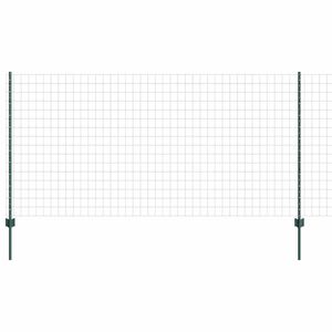 vidaXL Geschwei&szlig;ter Drahtzaun 10 x 1,2 m (B x H)