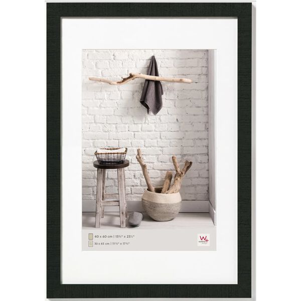 Walther Design Bilderrahmen Home 50 x 70 cm Schwarz