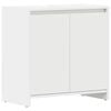 vidaXL Badezimmerschrank Wei&szlig; 60x33x60 cm Holzwerkstoff