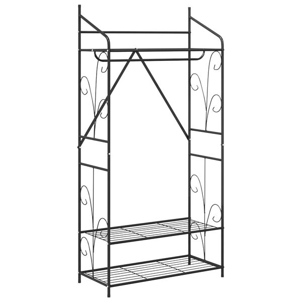 vidaXL Offener Kleiderschrank Uni 78 x 36 x 158 cm