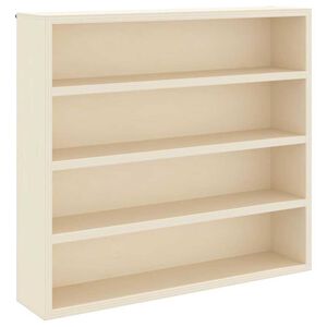 vidaXL Wanddisplay-Case mit Regal Beige 40 x 8,5 x 37 cm Holzwerkstoff