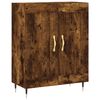 vidaXL Highboard R&auml;uchereiche 69,5x34x180 cm Holzwerkstoff