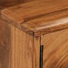 vidaXL TV-Schrank Massivholz Akazie 88×30×40 cm