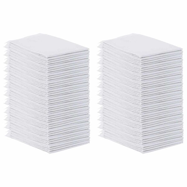 vidaXL Haustier Training Pad Uni 100 pcs 60 x 60 cm