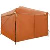 vidaXL Pop-up Pavillon Zelt Orange 300 x 300 cm Stoff