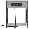 vidaXL Nachttisch 2 pcs Graues Sonoma 41 x 31 x 51 cm Holzwerkstoff