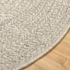 vidaXL Teppich ZIZUR Creme 200 x 140 cm Polypropylen
