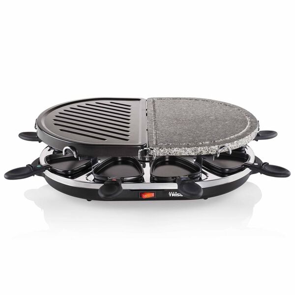 Tristar 8-Personen Raclette-Steingrill RA-2946 1200 W