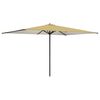 vidaXL Gartensonnenschirm 200 x 300 cm Polyester Rechtwinklig
