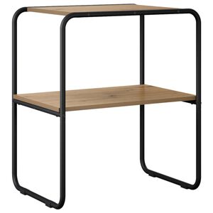 vidaXL Konsolentisch Artisan-Eiche 60 x 42,5 x 70 cm Holzwerkstoff