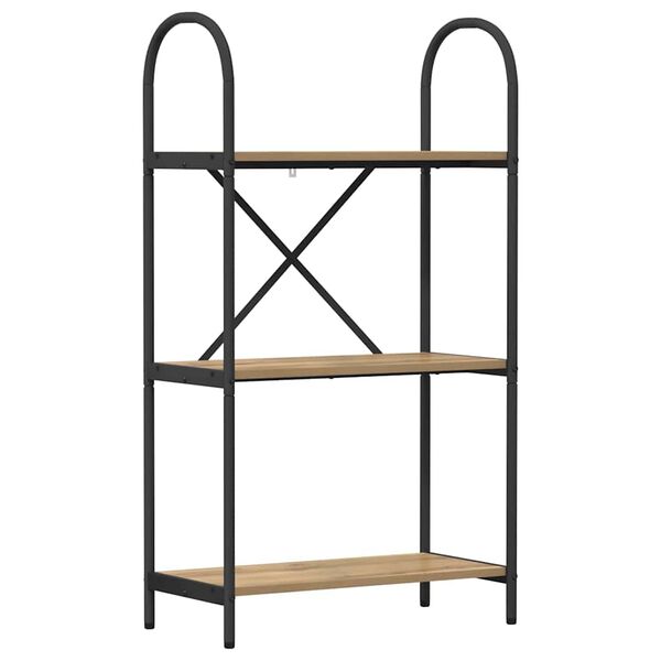 vidaXL B&uuml;cherregal Artisan-Eiche 60 x 30 x 109 cm Holzwerkstoff