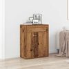 vidaXL Sideboard Altholz-Optik 60x30x75 cm Holzwerkstoff