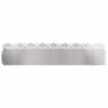 vidaXL Rasenkanten 30 pcs Silber 103 x 0,05 x 22 cm Edelstahl