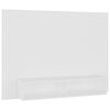 vidaXL TV-Wandschrank Wei&szlig; 120x23,5x90 cm Holzwerkstoff