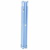 vidaXL Profi-Partyzelt Faltbar 3x4 m Stahl Blau