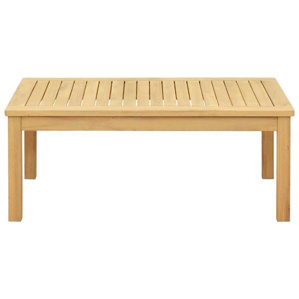 vidaXL Garten-Couchtisch 90x50x36 cm Massivholz Akazie