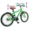 vidaXL Kinderfahrrad 20 Zoll f&uuml;r 6-11 Jahre alt Gr&uuml;n