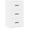 vidaXL Sideboard Wei&szlig; 40x33x70 cm Holzwerkstoff