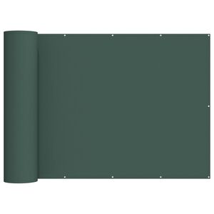 vidaXL Balkon Sichtschutz 200 x 700 cm Stoff mit PU-Beschichtung