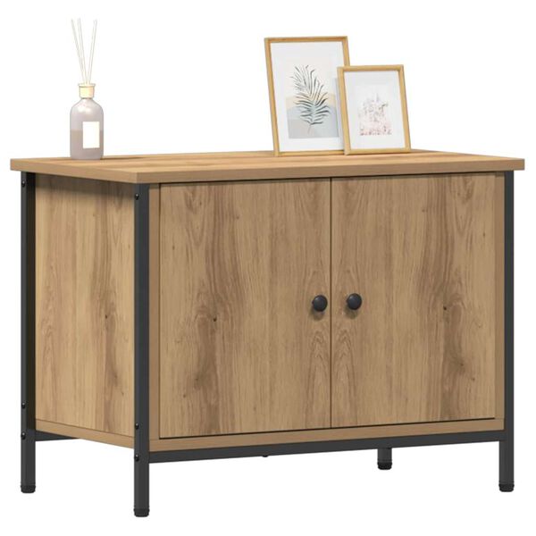 vidaXL TV-Schr&auml;nk Artisan-Eiche 60 x 35 x 45 cm Holzwerkstoff