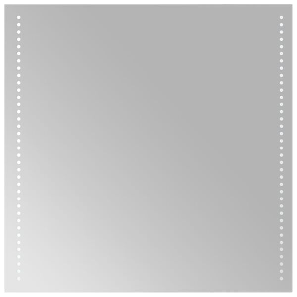 vidaXL LED-Badspiegel 60x60 cm