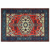 vidaXL Teppich ORIZ Rot 300 x 400 cm 100% Polyester