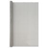 vidaXL Mesh Bildschirm 100 x 1000 cm 60 Mesh Edelstahl 201 Silber