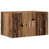 vidaXL Badschrank Altholz 70 x 42,5 x 225 cm Holzwerkstoff
