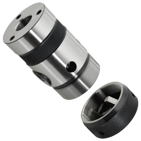 vidaXL Bohrfutter B18 mit MT3-Schaft f&uuml;r Innengewinde M3-M16