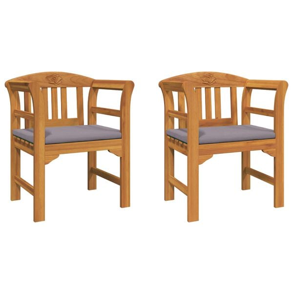 vidaXL Bank Nat&uuml;rlicher &Ouml;lfinish 68,5 x 46 x 82,5 cm Massivholz Akazie