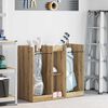 vidaXL Golf Schrank Uni Artisan-Eiche 102 x 45 x 85,5 cm