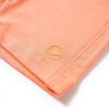 Kindershorts mit Kordelzug Neonorange 92