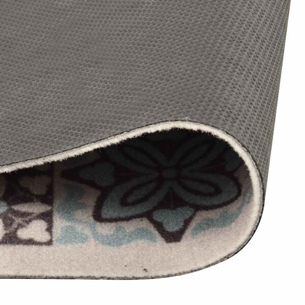 vidaXL K&uuml;chenteppich Waschbar Mosaik Mehrfarbig 60x180 cm