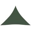 vidaXL Sonnensegel 160 g/m&sup2; Dunkelgr&uuml;n 5x5x5 m HDPE